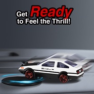 2PCS Car Model Interior Center Console Car Interior Dashboard Drift Rotation Ae86 Auto Rotation Gyro