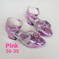 sepatu pesta anak #sepatu anak perempuan #sepatu kaca #sepatu princess