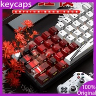 Ninghongye Side Engraved Keycaps Compatible With Mad68/Night Demon/Ez63/Atk/Wotting Keycaps Mechanic