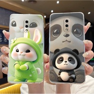 Phone Case For OnePlus 7 GM1901 GM1900 Soft Silicone TPU Transparent Cover Good-looking Pattern Love