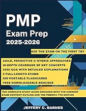 PMP EXAM PREP: The Complete PMP Study Guide With Agile, Predictive & Hybrid Approaches & Over 2,500 