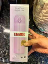 Thermos 500mL粉紫色保溫瓶