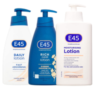 iiMONO E45 Dermatological Moisturising Lotion