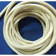 Gland packing kevlar aramid fiber size 10mm x 10mm x 100cm
