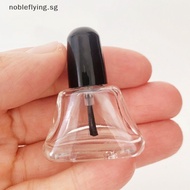 Nobleflying 1PCS 5ml10ml Sub-packed Nail Polish Bottle Nail Gel Empty Bottle With Brush Glass Empty Blending Bottle Touch-up Container SG
