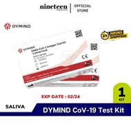 [EXP : 02/24] DYMIND Covid-19 Rapid Test Kit (Saliva) 💯 ACCURACY