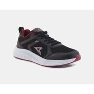 BATA POWER Bryce Men Black Red Running Shoes (842-6016)