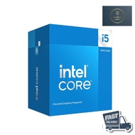 INTEL CORE I5 14400F 10C 16T LGA 1700 สินค้าพร้อมส่ง