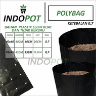 Large Jumbo Polybag Size 40x40 and 45x45 Thickness 0.7mm Large Polybag Polybag