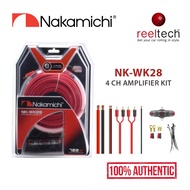 Nakamichi NK-WK28 - 4 CH AMPLIFIER KIT
