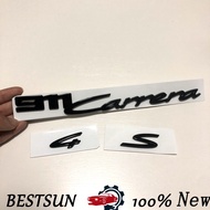 Porsche New 911 Carrera 4S Emblem 4WD Sport Rear Tailbox Trunk Badge Nameplate Sticker