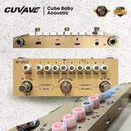 CUVAVE / M-VAVE Cube Baby Acoustic for Acoustic Guitar Effect Pedal Combo Guitar Pedal Recording Aud