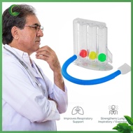 Bv✿  3 Balls Breathing Trainer Washable Lung Function Improvement Trainer Soft  Fall Resistant Light