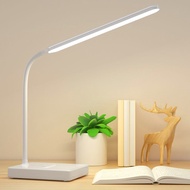 LED Study Desk Lamp Modern Office Reading Table Light Touch Switch USB Plug In Work Dimmer Led Bedroom Table Lamps For Student