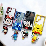 Case for Samsung GALAXY S24 Ultra / S23 Ultra Mickey Mouse with Decorative Accessories - BUM STORE G