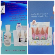 Ready Stock Original Glue Manik/ Fabric Glue Manik Gum