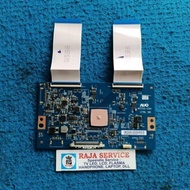 kabel tv sony KD-65X7500F lvds flaxible dari tcon ke panel lcd