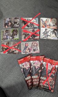 Nikke 勝利女神妮姬 金屬卡第二彈 vol.2