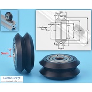 V-Slot Plastic Roller For CNC 2020 Profile