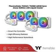 Thermaltake TH360 ARGB Sync Snow Edition AIO Liquid AIO AIO Liquid Cooler Cooling CPU Cooler WHITE 3