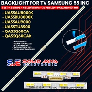 SAMSUNG 55 INCH TV BACKLIGHT UA55AU8000 UA55BU8000 UA55AU9000 UA55TU8500 QA55Q60CAK QA55Q60CA