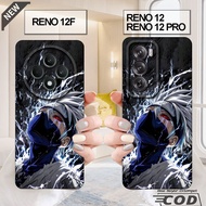 Oppo RENO 12 case _ oppo RENO 12F case _ oppo RENO 12 PRO case - flexible clear black silicone case