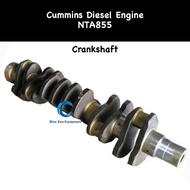 Crankshaft Assembly for NTA855 Cummins Diesel Engine - 3608833