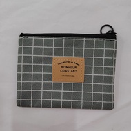 1 PC Sanrio Korean Coin Pouch Cute Kuromi Purse Girl ChildrenS Wallet Bags Kawaii Creative Short Por