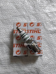 BUSI MESIN STIHL WSR6F ORIGINAL 2 TAK POTONG RUMPUT SENSO SEMPROT MINI