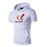Men's 17th August 45th Anniversary hoodie sweater Short SleeveWanita
