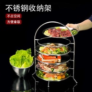 desert tray dessert table display set Rak penyimpanan pinggan buah pelbagai lapisan keluli tahan kar
