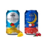 台酒金牌FREE啤酒風味飲料-芒果冰茶/荔枝烏龍-兩種口味擇一 24入組(無酒精)