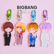 G-DRAGON T.O.P Taeyang Daesung Keychain, K-Pop VIP Merchandise, K-Pop Idol Keychain, Korean Keychain