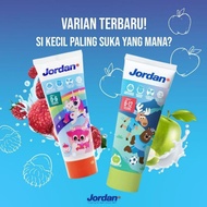 Jordan Toothpaste Step 2 6-12 Years 75gr