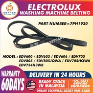 7PH1930 EDV600 EDV605 EDV606 EDV705 EDV805 EDV805JQWA EDV705HQWA EDV754H3WB ELECTROLUX DRYER BELT BE