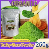 Organic Barley Grass Powder original 250g barley grass official store organic barley grass powder Natural Superfood, Vegan, Gluten Free, Non-GMO, Kosher