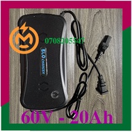 Sạc xe điện 60V-20Ah [LOẠI TỐT]