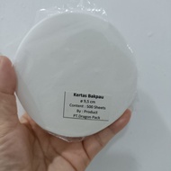 Pao Paper 9.5cm Bakpao Liner, 500 sheets