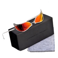 SOWOIOM Anime One Piece Doflamingo Cosplay Sunglasses Cosplay Prop 100% Anti UV