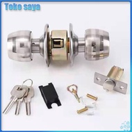 Round Bathroom Door Lock Bathroom Door Handle toilet Door Handle