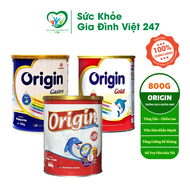 Sữa Origin Gold Gastro Baby - 800G - Sữa Dinh Dưỡng Cho Trẻ Biếng Ăn Suy Dinh Dưỡng Thấp Còi Gầy Ốm