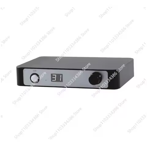 Bluetooth 5.0 Stereo Audio Amplifier with DSP – High Power Dual Channel
