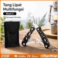 Multifunction Folding Pliers Outdoor EDC Tool for Camping, Hiking, and Light Work, Work Equipment
