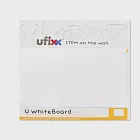 ufixx silicone 白板貼 A3 (42x29.7 cm)【溫美玉老師推薦】