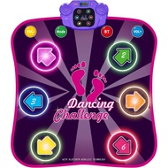 Kids Dance Mat for Girls - Toys for 4 5 6 7 8-10 Years Old Girl Birthday Gifts - Girl Toys for