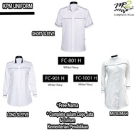Baju Korporat( K P M Uniform) PolyCotton FC-801-H / FC-901-H / FC-1001-H