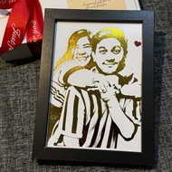 5R Foiled Photo Print (Gold)