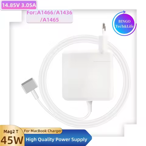 MacBook Air Charger Replacement for Mac Air AC 45W Power T-tip Shape Connector Power Adapter for 11i