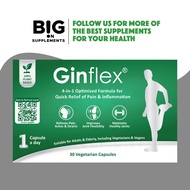 [LIMITED SG 2028 EXPIRY] Ginflex Joint Pain Quick Relief Plant Based Health Supplement