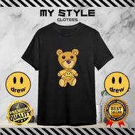 DREW fahion t shirt/ baju Drew 100% cotton ready stock design 003